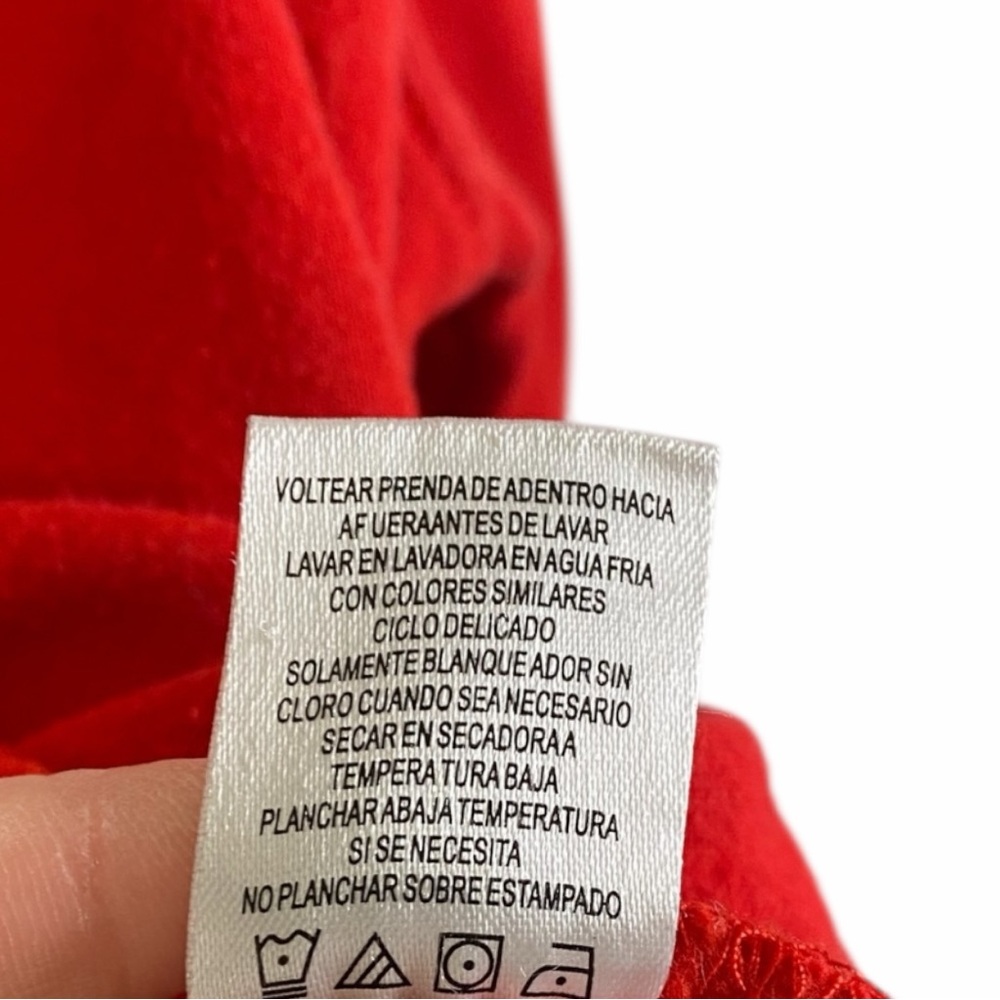 Festive Home Alone Red Crew Neck Sweater - Picture 4 of 5